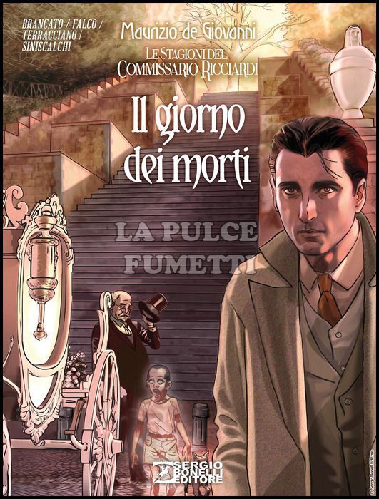 ROMANZI A FUMETTI BONELLI #    40 - LE STAGIONI DEL COMMISSARIO RICCIARDI 4: IL GIORNO DEI MORTI